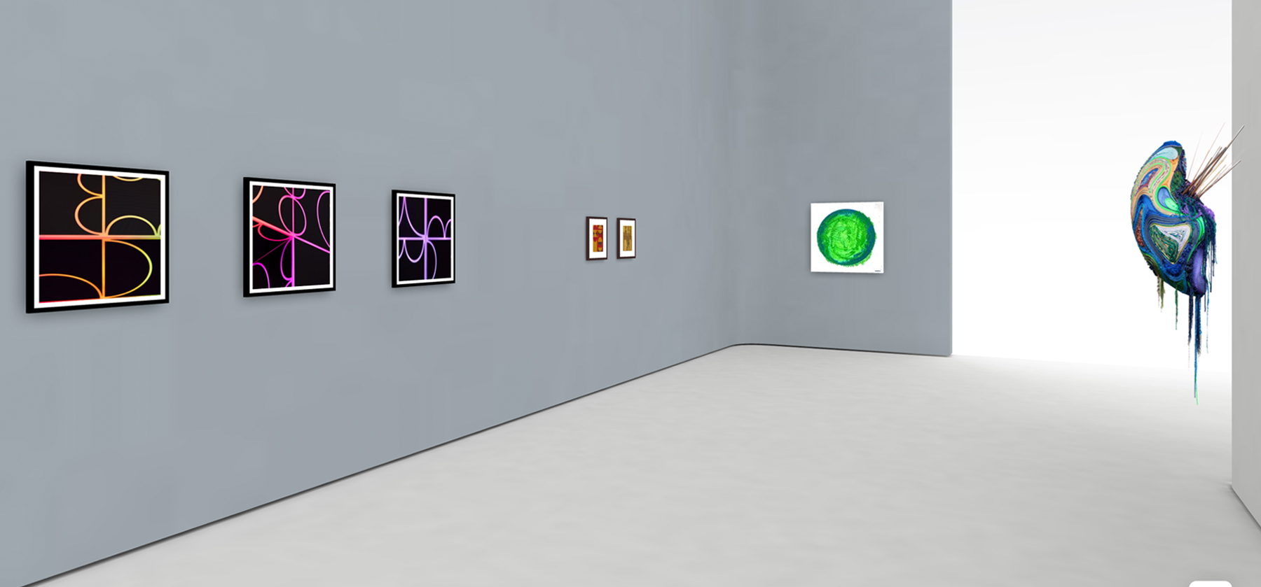 ELEMENTS 2026 Virtual Exhibition Installation View