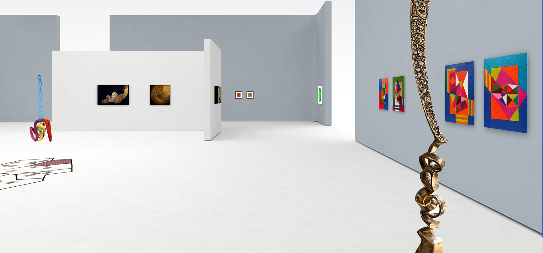 ELEMENTS 2026 Virtual Exhibition Installation View