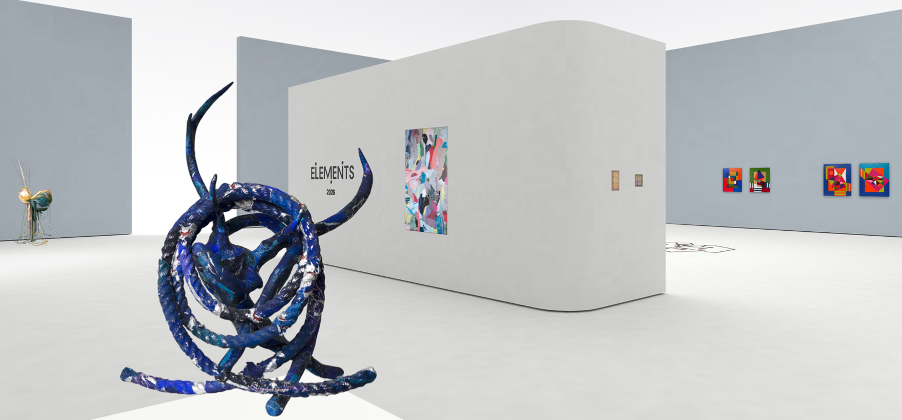 ELEMENTS 2026 Virtual Exhibition Installation View