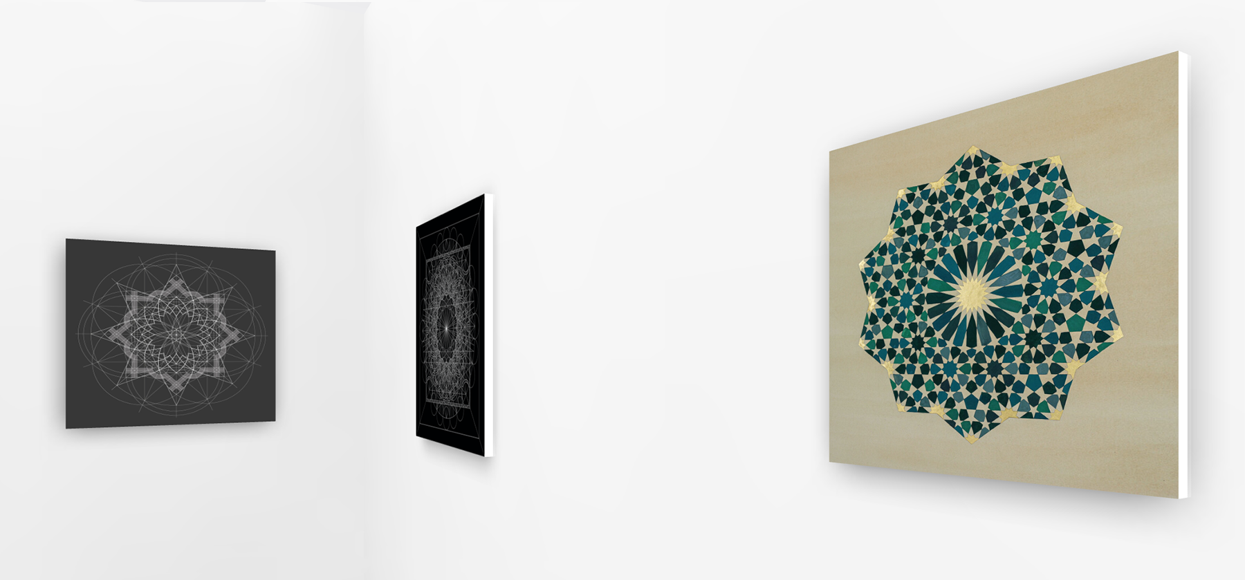 ELEMENTS Exhibition 2020 Installation View